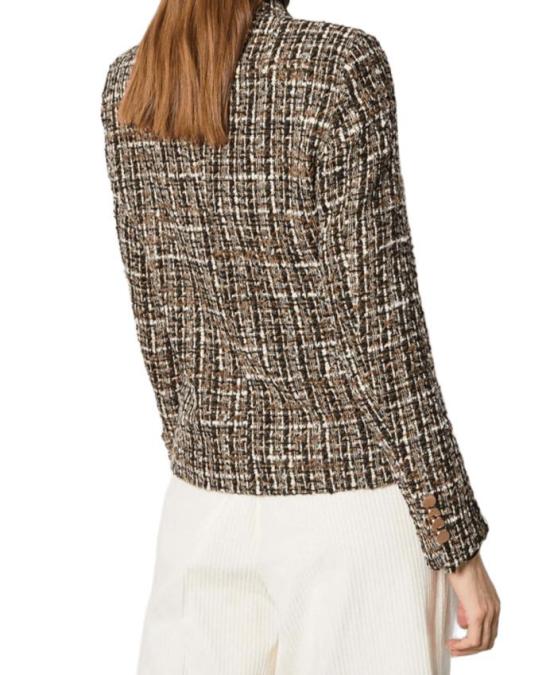 25FW 루이지 비안끼 아우터 2151 525761 MARRONE NERO BIANCO BEIGE - LUIGI BIANCHI