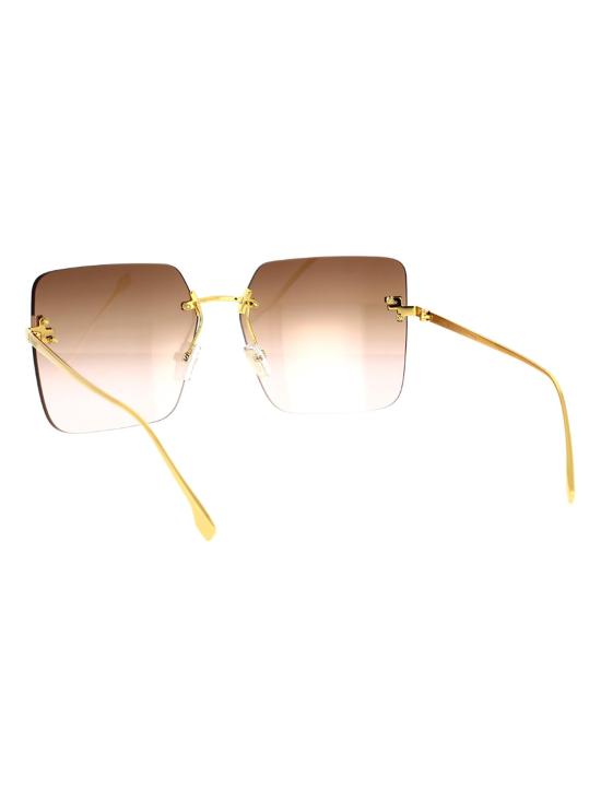 26SS 펜디 선글라스 FE4082US 30T METALLIC - FENDI