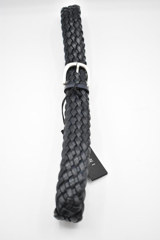  오르치아니 가죽 벨트 U08004 BLU BLUE