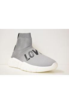  모스키노 로퍼 15123 00A GREY - MOSCHINO