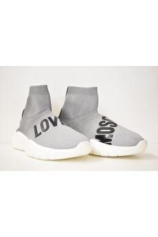  모스키노 로퍼 15123 00A GREY - MOSCHINO