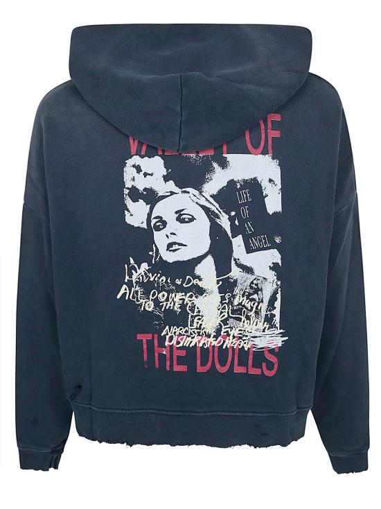 26SS 팔리 할리우드 긴팔 티셔츠 4U001Q3009VBK VBK BLUE - PALY HOLLYWOOD