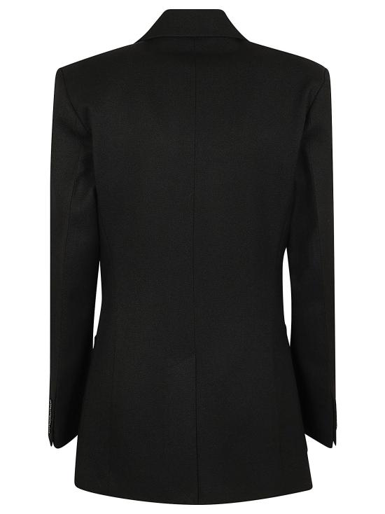 26SS 빅토리아 베컴 수트 자켓 1124WJK 005119A 1 BLACK - VICTORIA BECKHAM