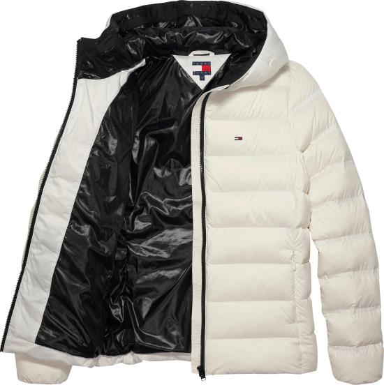 25FW 토미진 숏패딩 DW0DW21617 YBL BIANCO WHITE - TOMMY JEANS