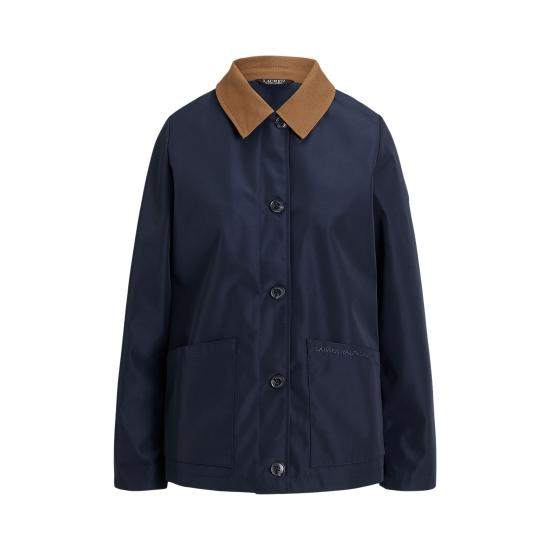 26SS 랄프 로렌 트렌치 코트 297P10884002 DK NAVY