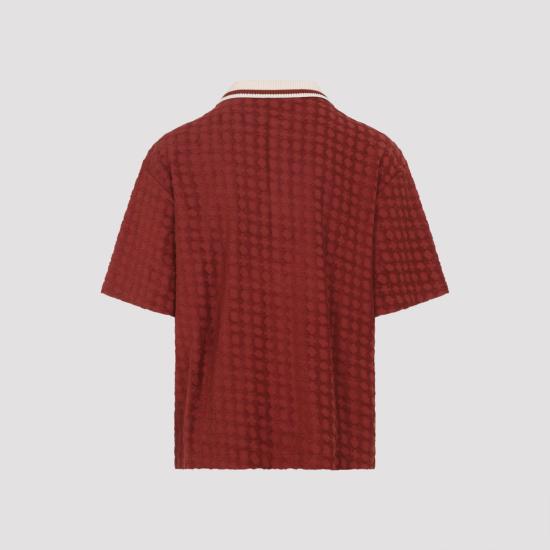 26SS 아미리 셔츠 AMTOSH1106 590 TERRACOTTA RED - AMIRI