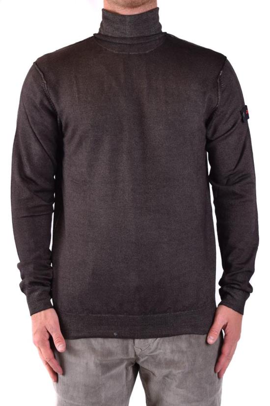 FALL WINTER 페트레이 니트웨어 MASUM ACD 01215 BLUE - PEUTEREY