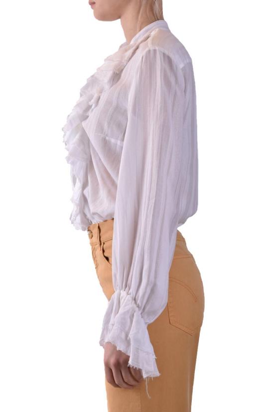  돈답 셔츠 DC300 EF0137D PTT000 WHITE - DONDUP