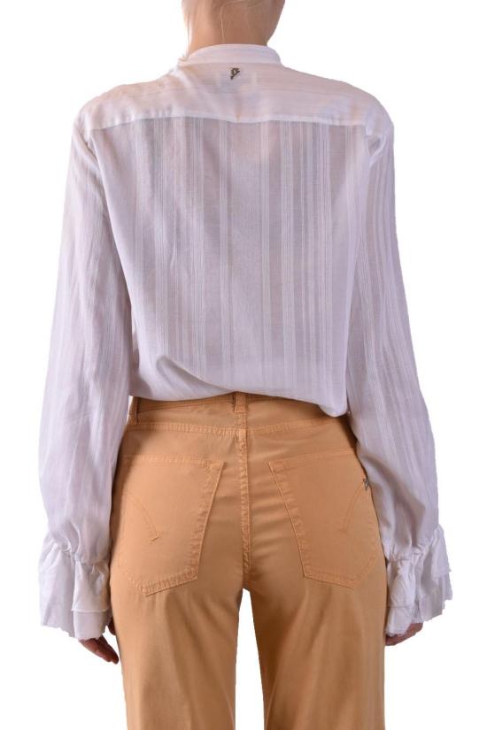 돈답 셔츠 DC300 EF0137D PTT000 WHITE - DONDUP
