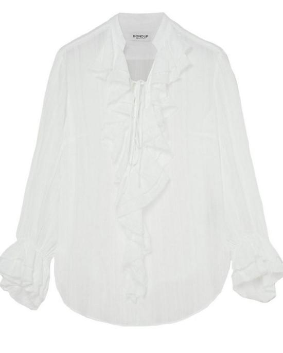  돈답 셔츠 DC300 EF0137D PTT000 WHITE