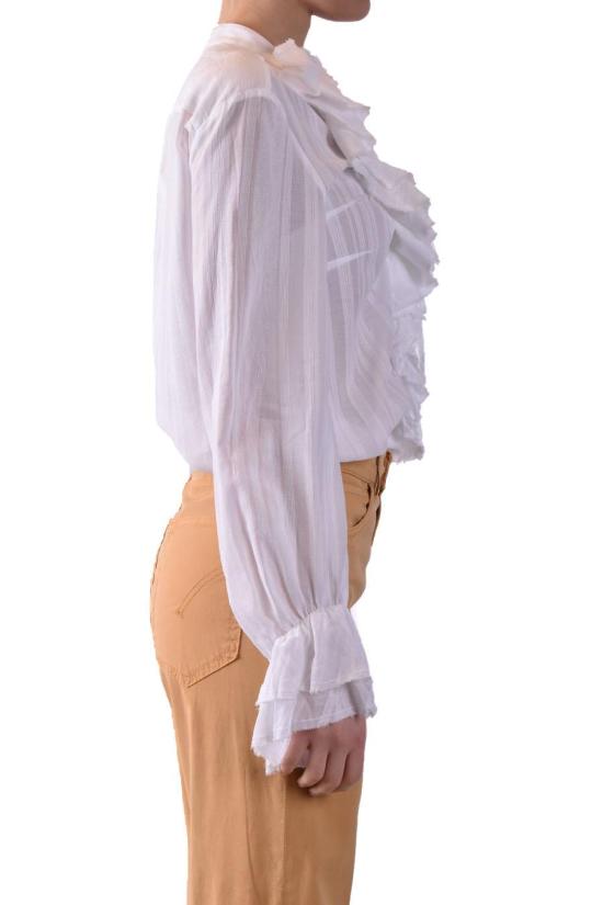  돈답 셔츠 DC300 EF0137D PTT000 WHITE - DONDUP