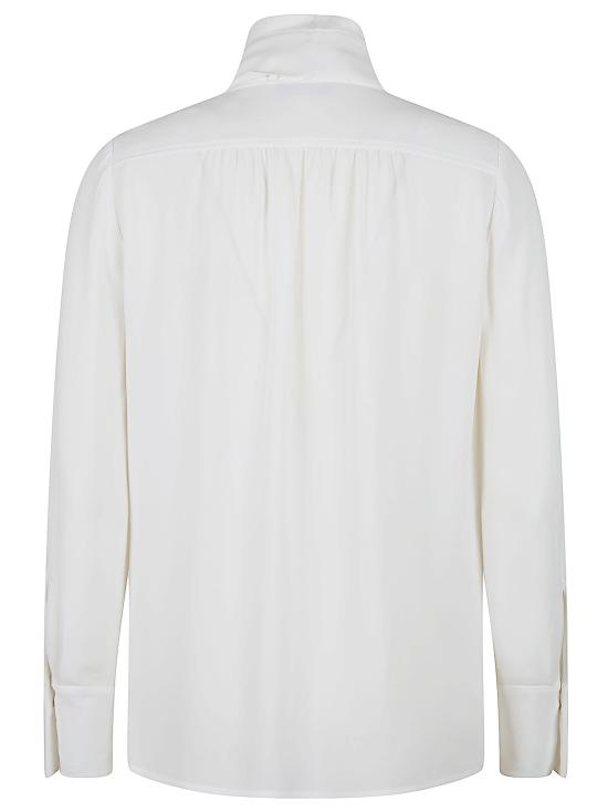 26SS 엘리자베타프랜치 셔츠 CA14661E2 360 AVORIO WHITE - ELISABETTA FRANCHI