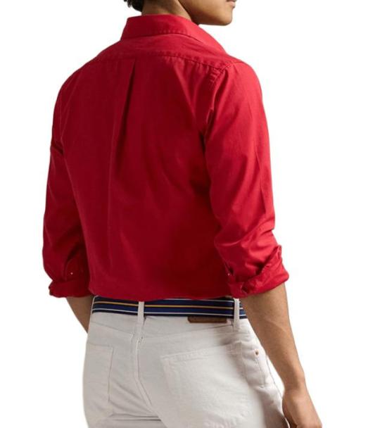 25SS 폴로 랄프로렌 셔츠 710937993 012 RED - POLO RALPH LAUREN