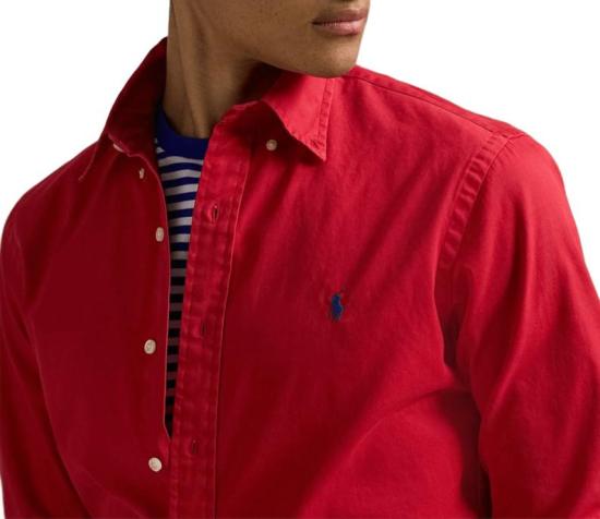 25SS 폴로 랄프로렌 셔츠 710937993 012 RED - POLO RALPH LAUREN