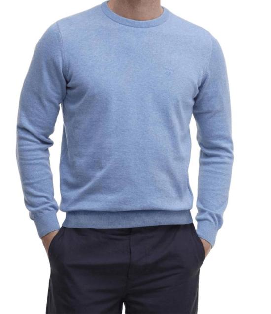 26SS 바버 긴팔 티셔츠 MKN0932 MKNBL14 DARK CHAMBRAY - BARBOUR