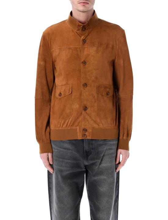 26SS 스워드 아우터 5524SUEDE GS24 COGNAC