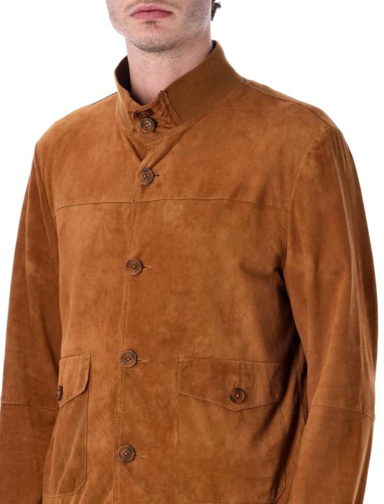 26SS 스워드 아우터 5524SUEDE GS24 COGNAC - S.W.O.R.D