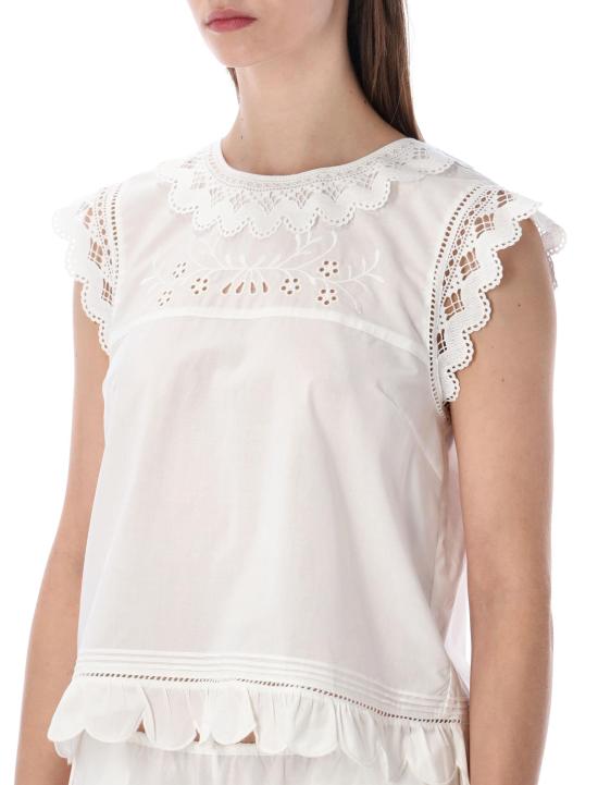 26SS 더 가먼트 탑 22236 000 WHITE - THE GARMENT