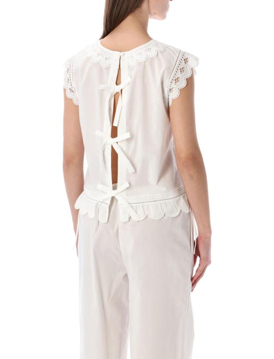 26SS 더 가먼트 탑 22236 000 WHITE - THE GARMENT