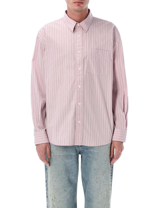 26SS 선플라워 셔츠 1310 690 PINK STRIPES