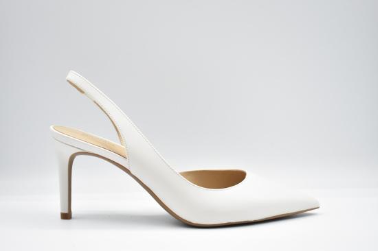 25SS 마이클 코어스 로퍼 40R4HNMP1L ALINA FLEX CREAM WHITE