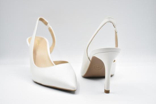 25SS 마이클 코어스 로퍼 40R4HNMP1L ALINA FLEX CREAM WHITE - MICHAEL KORS