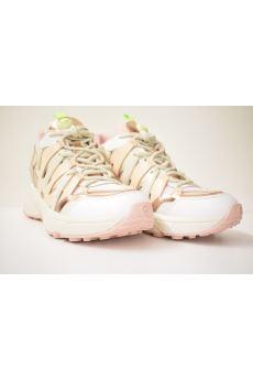  마이클 코어스 로퍼 43S0HRFS7D HERO ROSA BIANCO - MICHAEL KORS