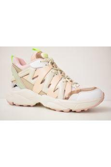 마이클 코어스 로퍼 43S0HRFS7D HERO ROSA BIANCO