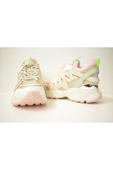  마이클 코어스 로퍼 43S0HRFS7D HERO ROSA BIANCO - MICHAEL KORS