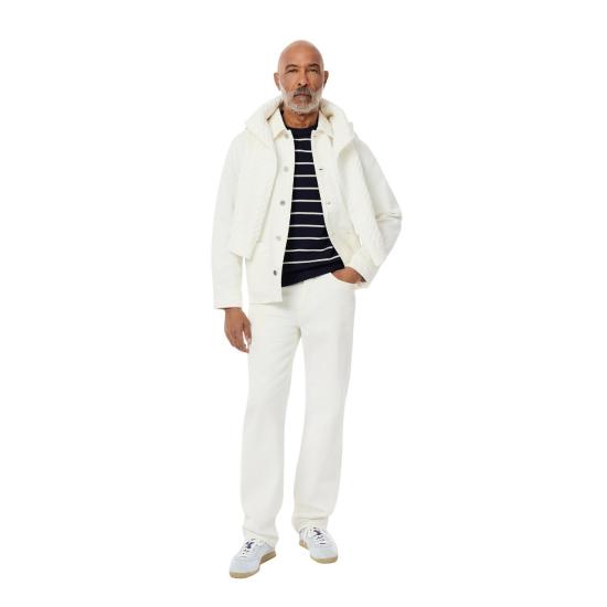  라코스테 긴팔 티셔츠 AH7607 XCH BLU - LACOSTE