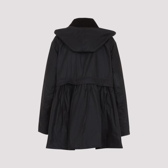 26SS 바버 X 가니 자켓 LWX1523 BR71 RUSTIC CLASSIC TARTAN BROWN - BARBOUR X GANNI