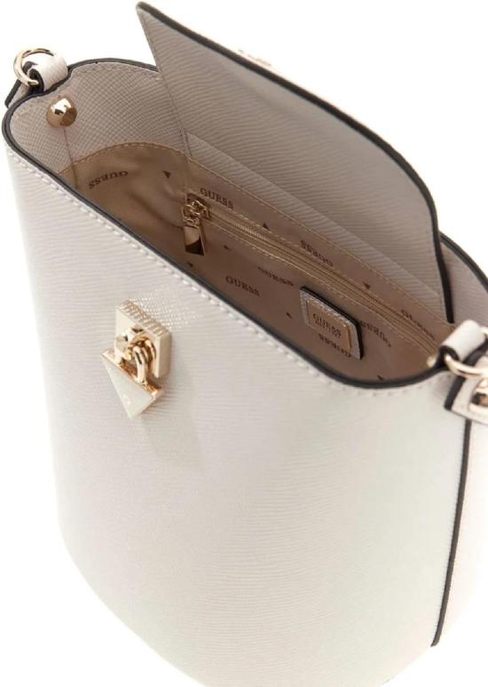 26SS 게스 숄더백 HWZG9919030 BIANCO WHITE - GUESS