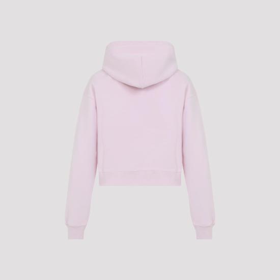 26SS 자크뮈스 르 그로그랭 후드 티셔츠 HOW00247AJ00109 431 PINK 2 PINK PURPLE - JACQUEMUS