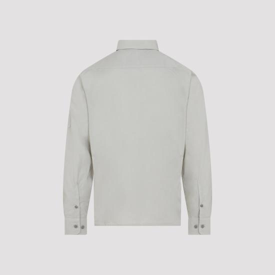 26SS 씨피 컴퍼니 셔츠 20CMSH229A 005328G 904 DOVE NUDE NEUTRALS - C.P. COMPANY