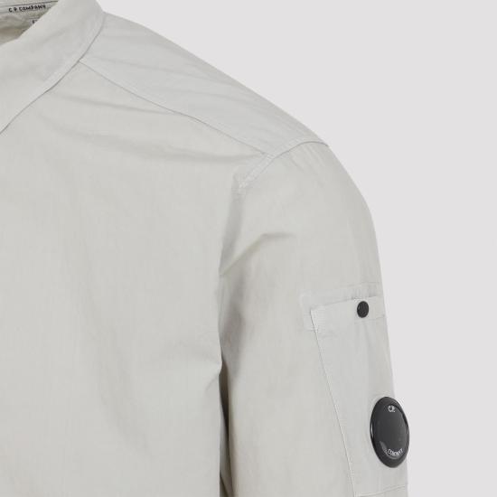 26SS 씨피 컴퍼니 셔츠 20CMSH229A 005328G 904 DOVE NUDE NEUTRALS - C.P. COMPANY