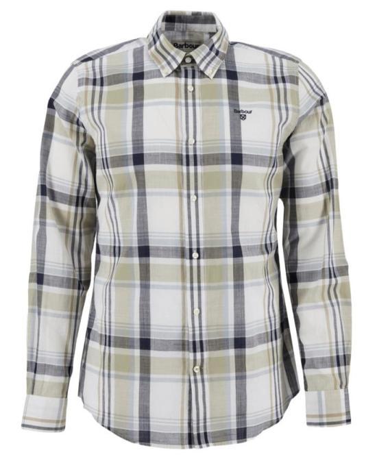 26SS 바버 셔츠 MSH5295 MSHGN34 LAUREL GREEN