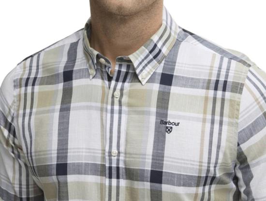 26SS 바버 셔츠 MSH5295 MSHGN34 LAUREL GREEN - BARBOUR