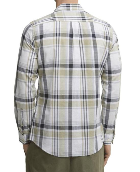 26SS 바버 셔츠 MSH5295 MSHGN34 LAUREL GREEN - BARBOUR