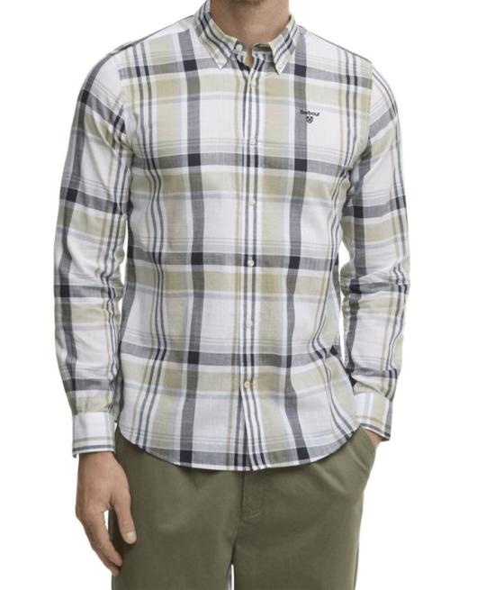 26SS 바버 셔츠 MSH5295 MSHGN34 LAUREL GREEN - BARBOUR