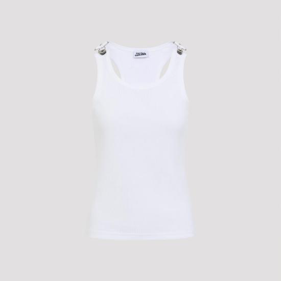 26SS 장 폴 고티에 반팔 티셔츠 2503UTO380J014 01 WHITE - JEAN PAUL GAULTIER