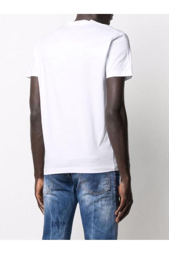 25SS 디스퀘어드2 폴로 티셔츠 S71GD1552 S23009100 WHITE - DSQUARED2