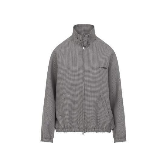 26SS 쿠레쥬 자켓 126CBL334WO0145 9925 NATURAL RED BLACK MULTICOLOUR