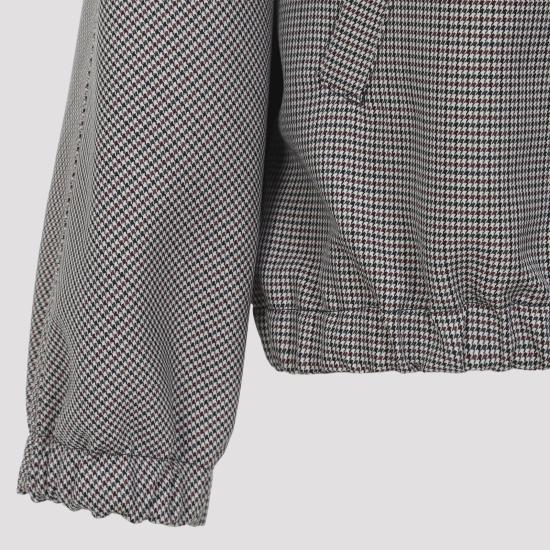 26SS 쿠레쥬 자켓 126CBL334WO0145 9925 NATURAL RED BLACK MULTICOLOUR - COURREGES