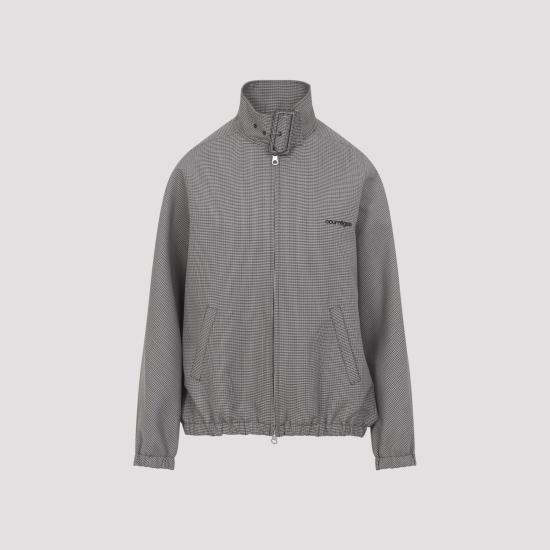 26SS 쿠레쥬 자켓 126CBL334WO0145 9925 NATURAL RED BLACK MULTICOLOUR - COURREGES