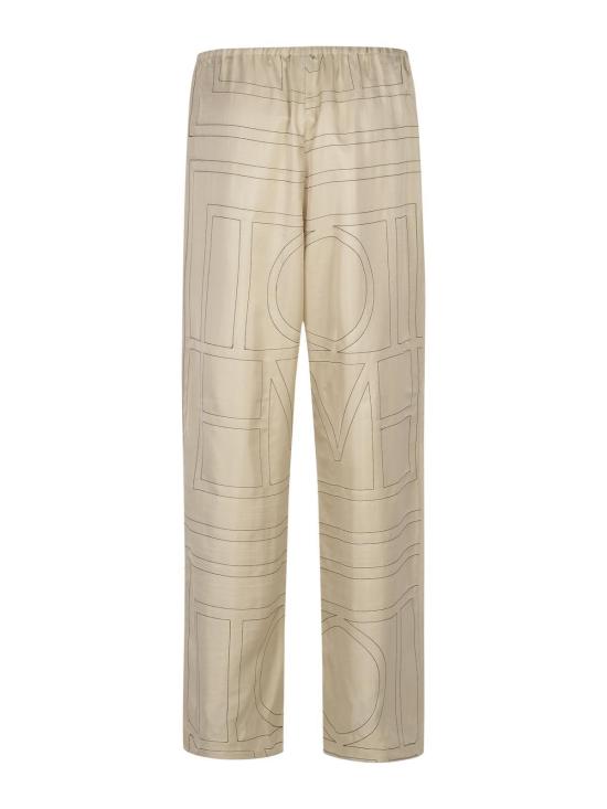 26SS 토템 스트레이트 팬츠 213255707926 008 WHITE