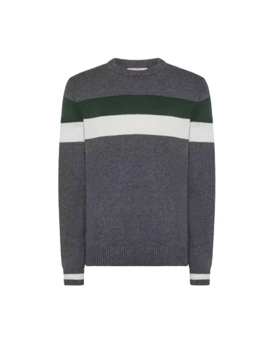  썬 68 긴팔 티셔츠 K43159 47 GRIGIO GREY