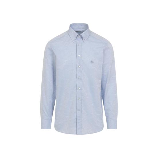 26SS 에트로 셔츠 MRIB0004 99TJ5C7 B0028 PALE BLUE