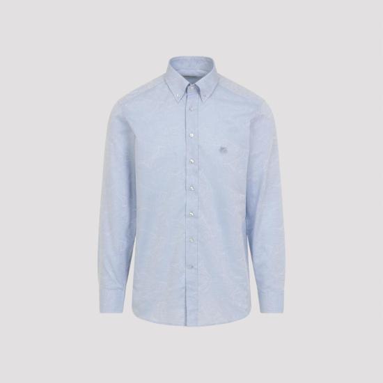 26SS 에트로 셔츠 MRIB0004 99TJ5C7 B0028 PALE BLUE - ETRO