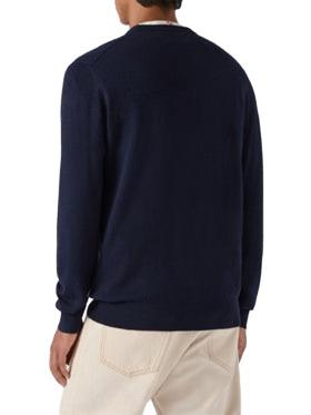 25FW 세인트바쓰 긴팔 티셔츠 HER002403129I 61 BLUE - MC2 SAINT BARTH