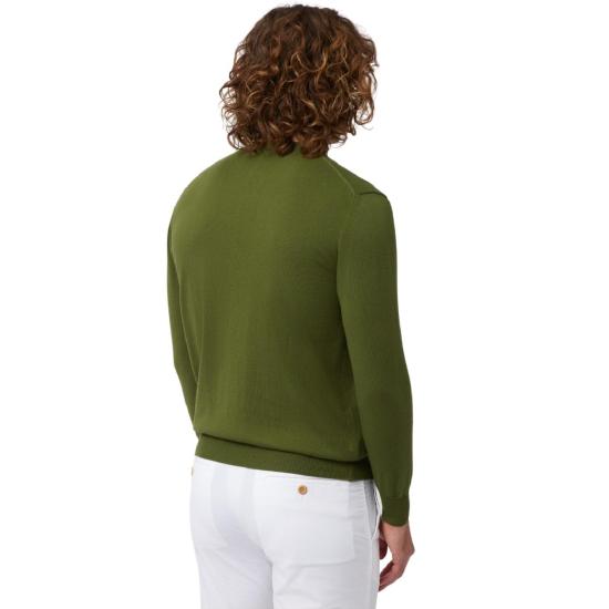  하몬트앤블레인 긴팔 티셔츠 HRL018030075 629 VERDE GREEN - HARMONT & BLAINE